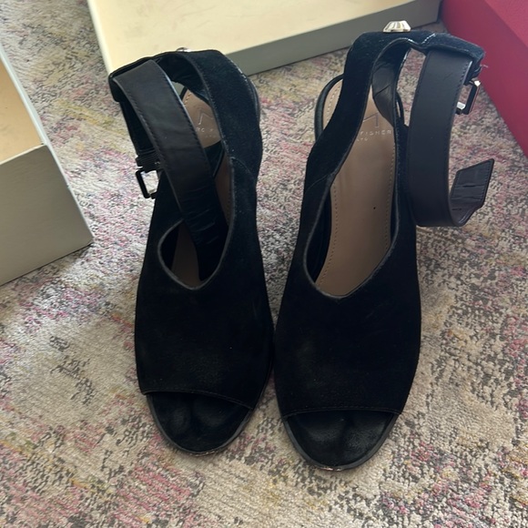 Marc fisher suede sandals - Picture 1 of 4